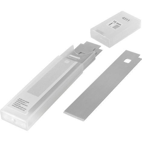Lot de 3 Lames de Grattoir de 18 mm Pour Cutter Grattoir (1/5)