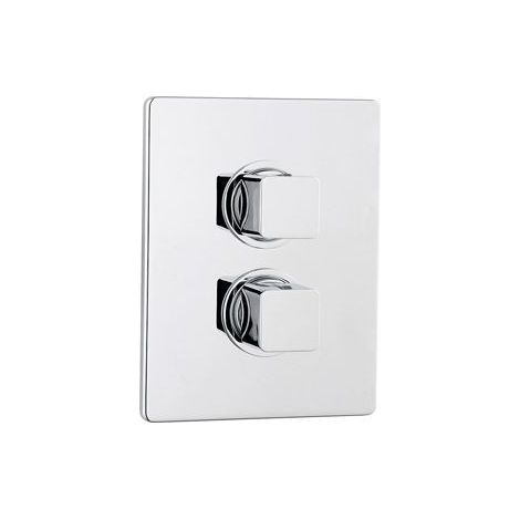 Mitigeur thermostatique encastré Centego avec blocage, chromé