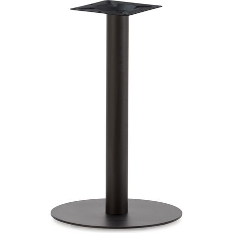 Pie De Mesa 45X45X72 Metal Negro (1/2)