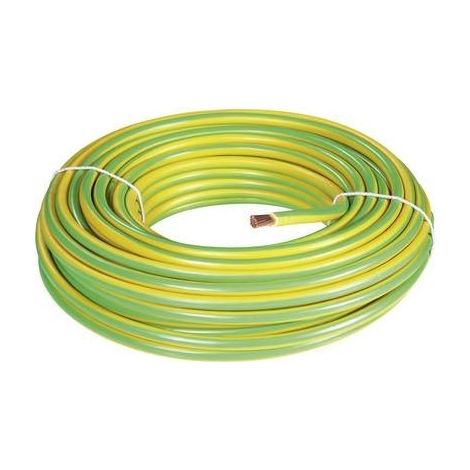 BKL Electronic 1502034/25 Cavo di messa a terra H07V-K 16 mm² Verde, Giallo 25 m
