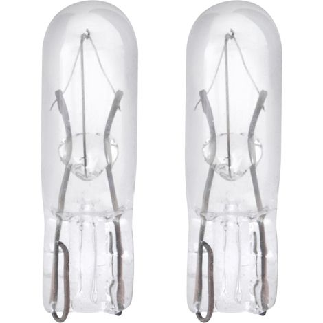 2 AMPOULES 12V 1.2W WEDGEBASE (BLISTER) RING