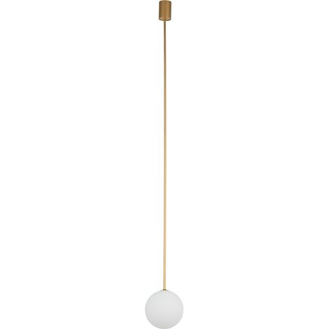 Lampada a sospensione Nowodvorski KIER L oro/bianco Ø16 G9 (1/3)