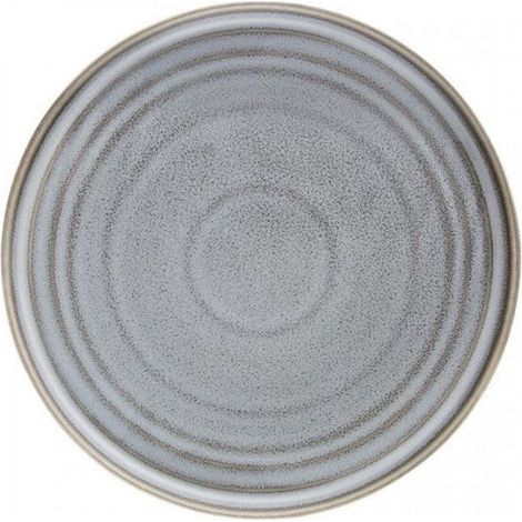 Lot de 4 assiettes rondes plates (Ø)270 mm, en porcelaine (1/5)