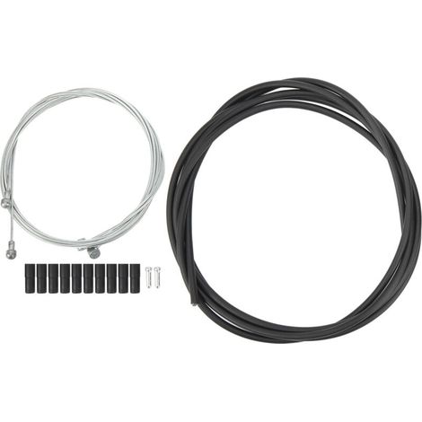 Fahrradbrems- und Schaltzugset mit Hüllen (1/4)