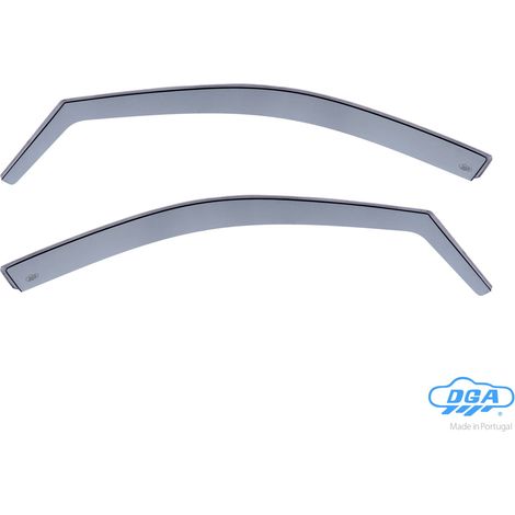 Set deflettori aria anteriori ad incastro, tipo lungo - compatibile per Volkswagen Polo 5p (11/0108/09) (1/5)
