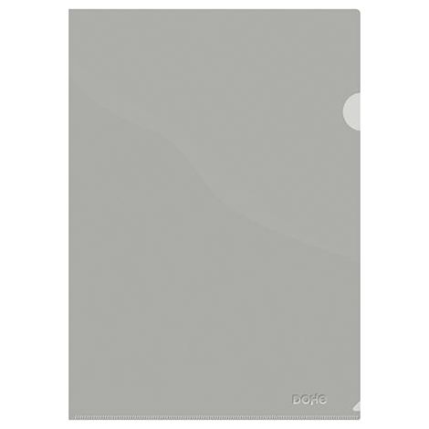 DOHE Paq.8 dossiers uñero premiun A4 gris