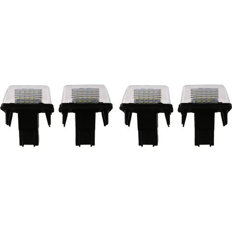 Kennzeichenbeleuchtung der Modelle 206/207/307/308 (mit 18 LEDs) passend für C3/C4/C5/C6.