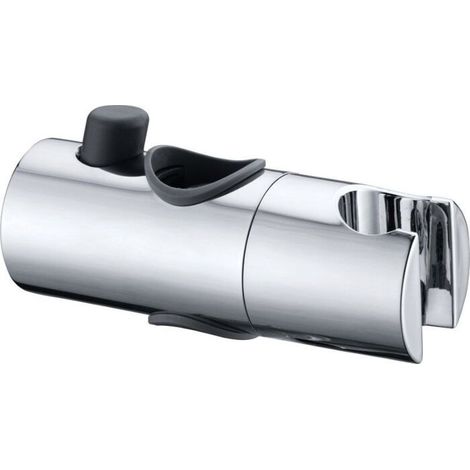 AqvaZone AqvaShower Konusgleiter 287611050  für 24 mm Ø, Ersatzgleiter mit Drucktaste, chrom
