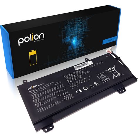 Batteria per laptop ASUS C41N1727 GM501G GM501GS GM501GM GU501G da 2800 mAh