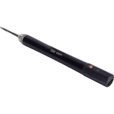 Fer à souder portable de poche à 3 vitesses réglables pour circuits imprimés, prise américaine 100 à 240 V (1/5)