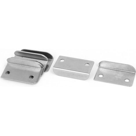 Schrank Schubladensperre Schließplatten Gelenkbefestigung Silver Ton 39mm Länge 9st (67a03db7101c8c1 (1/2)