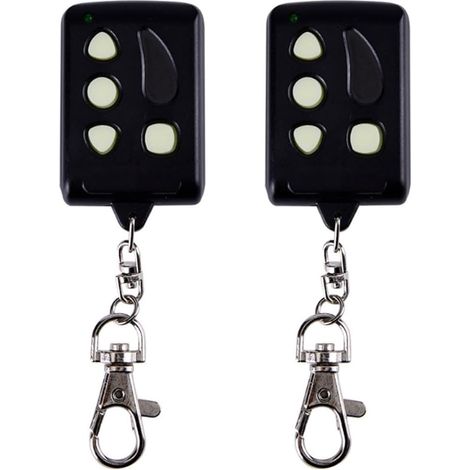 250-490mhz RMC-555 Répéteur de Télécommande pour Porte de Garage et Porte Électrique Mini Télécommande Sans (1/5)
