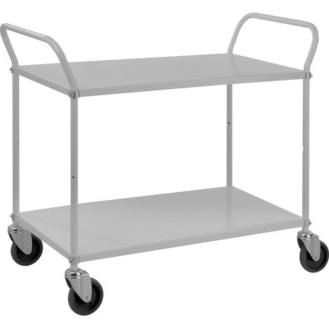 Kongamek, Chariot à plateaux Zero, 2 niveaux, L x l x h 1070 x