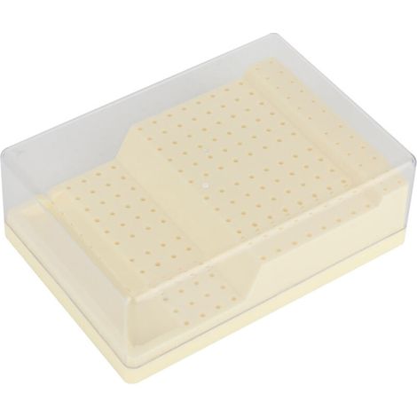 Support à fraises dentaires 168 trous, rangement et organisateur pour accessoires dentaires (1/5)