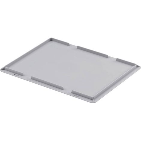 Alutec Coperchio di Riempimento grigio 400x300 mm