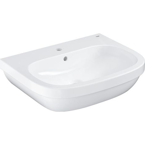 Euro Ceramic Lavabo Suspendu 65 (1/3)