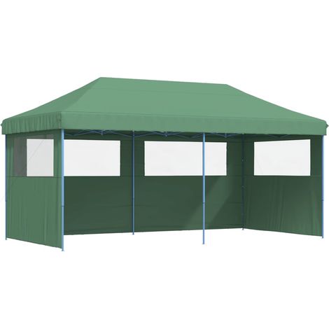 Maison Exclusive - Partyzelt Faltbar Pop-Up mit 3 Seitenteilen Gr