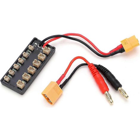 Chargeur Batterie Lithium B6 PH2.0 1S 3.7V 7.4V, Plaque Parallèle RC, Composants de Connexion pour Modélisme (1/5)