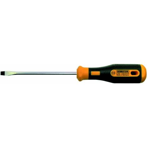 BERNSTEIN Tools for Electronics EUROline-Power Werkstatt Schlitz-Schraubendreher Klingenbreite: 8 mm