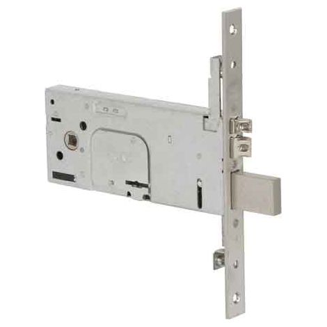 CERRADURA DE DOBLE CUNA PARA PUERTAS DE ALUMINIO BANDO ART.