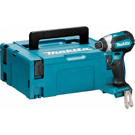 Makita DTD158ZJ Akku-Schlagschrauber 18v Kompakt im Makpac Koffer (1/4)