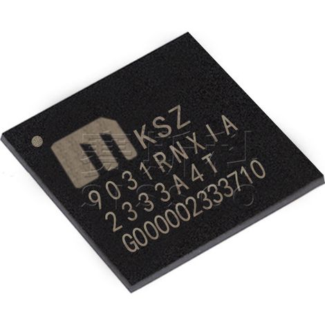 KSZ9031RNXIA KSZ9031RNXIC Electronic Components Chip Electronic Components 5 assembled units 5