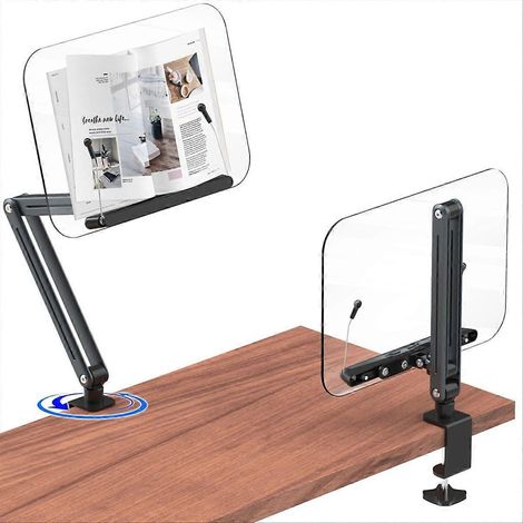 Ansteckbare Tischablage zum Lesen, ergonomisches Design, A (1/5)