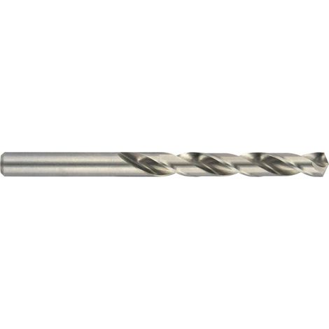 Foret métaux TIVOLY taillé meulé DIN338 - h8 - Pointe en croix - ∅ 3.5 - L 70 - 11452010350 (1/2)