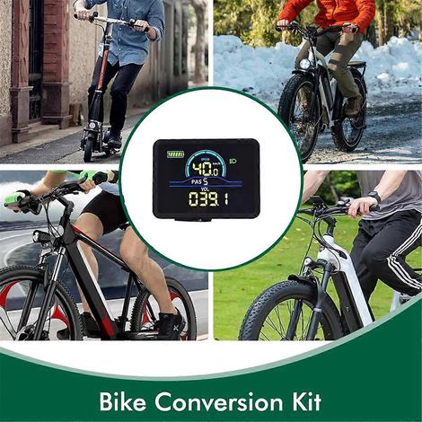 P5C E-Bike intelligentes Display UART Farbiges LCD-Display 5PIN-Anzeige