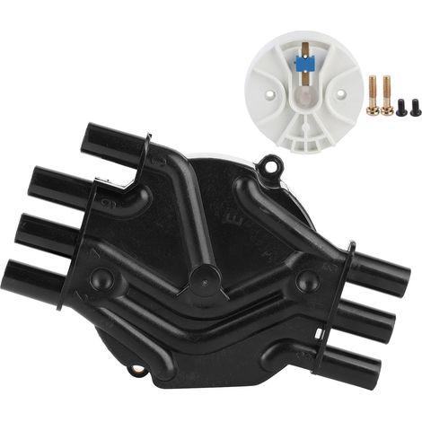 Pièces pour système d'allumage automobile : Kit de tête de distributeur et de rotor Chevrolet 10452458 10452457 (1/5)