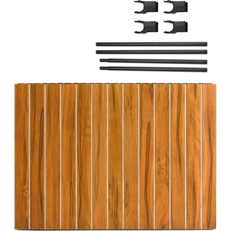 Tableau Portable Table Pliante Table Pliante Tabletop Table Pliante Bois Couleur 5 Pouces (1/5)