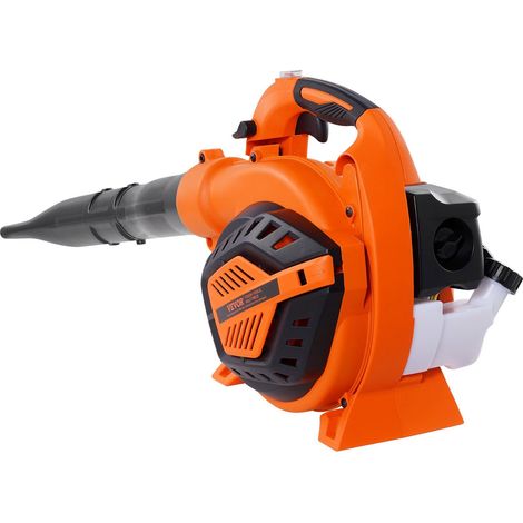 Souffleur de feuilles à essence 26CC 2 temps,portable,425CFM,156MPH,idéal pour l'entretien de jardin et déneigement (1/5)