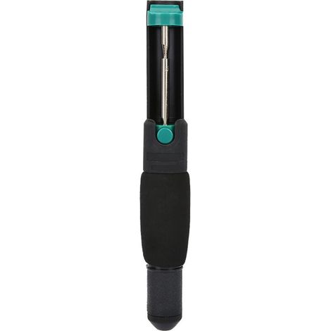 Pompe à dessouder, ventouse à souder, haute efficacité, antidérapante, sensation confortable pour carte mère d'ordinateur-Crezuo