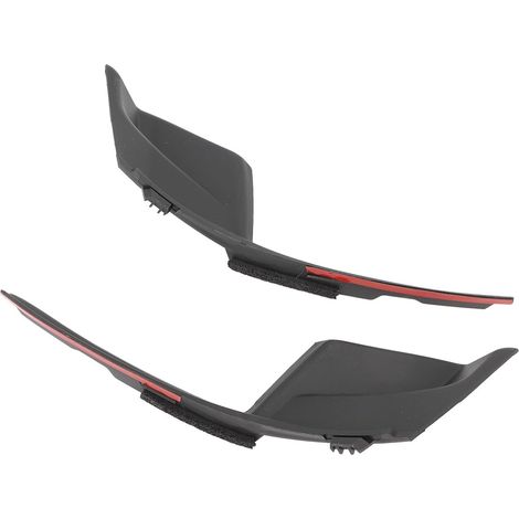 Couvercle de Capot de Pare-brise, Garniture de Panneau de Remplacement pour Crosstrek, avec Matériau ABS à Haute Résistance, Installation de Remplacement Direct (1/5)