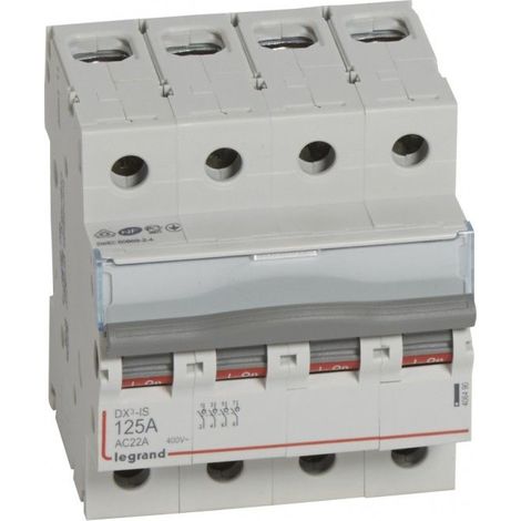 Interruttore di sezionamento modulare 125A 4P FR304 004378/406490