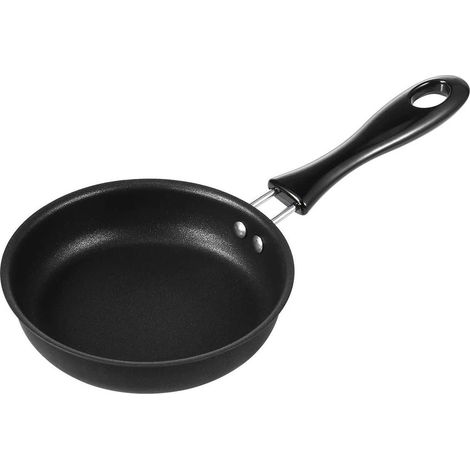 Mini poêle à omelettes à fond plat, pratique pour réaliser des mini-omelettes aux œufs, poêle antiadhésive, accessoire indispensable pour les omelettes (1/4)