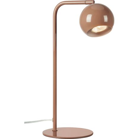 Lampe de table pop marron laquee gu10 - markslojd 218157933 218157933 218157933 (1/3)