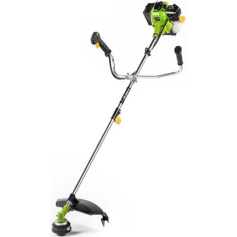 Fieldmann 42 cm Benzinfreischneider schwarz grün Stahl