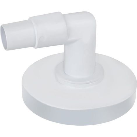 Plaque d'aspiration de remplacement pour écumoire de piscine Hayward SP11041 SP1090. SP1091 et SP1092 - Adaptateur de coude pour tuyau combiné Skim Vac 1 1/4" et 1 1/2" (6 pouces) (1/5)