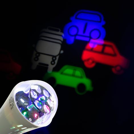 Ampoule LED E27 projection motifs voitures Eclairage pour enfants (1/4)