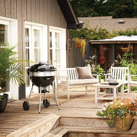 Pack Barbecue à charbon Kettle PRO 57cm + Housse