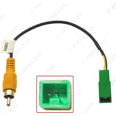 Applicable au câble de marche arrière Isuzu, câble de conversion pour caméra de recul de véhicule