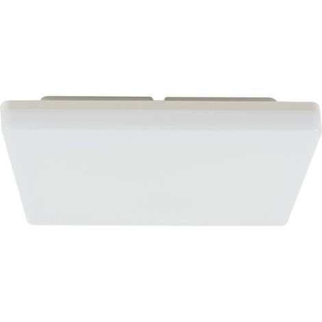 PRIOS LED 'Artin' in Bianco da Plastica