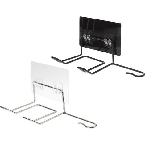 pour sèche cheveux SECFOU auto adhésif et mural lot de 2 en (1/5)