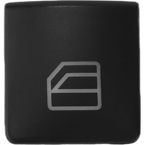 Eosnow Capuchon de bouton de réparation de commutateur de fenêtre, remplacement du siège du conducteur pour Mercedes Benz classe A 2013 – 2018