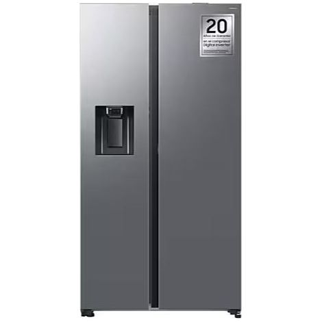 SIDE BY SIDE SAMSUNG RS80F66KCTEF NF 178X91 C INOX