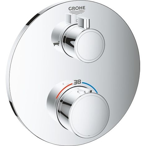 Mezclador termostático Grohe para baño/ducha (24077000)