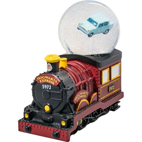 Palla di neve hogwarts express giocattolo da collezione di harry potter 229152979 229152979 229152979 (1/4)