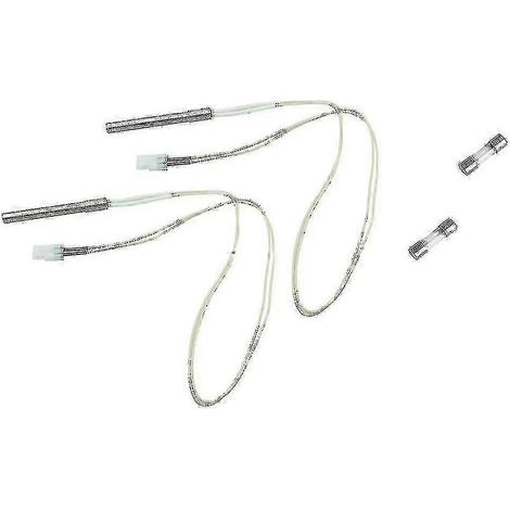 Lot de 2 pièces de rechange pour kit d'allumeur Pit Boss Hot Rod, kits d'allumeurs Hot Rod -- (1/5)