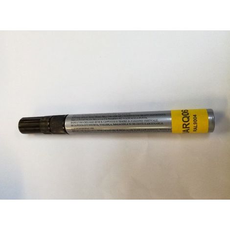 Stylo retouche - Kinedo - Pour receveur Kinerock - Noir